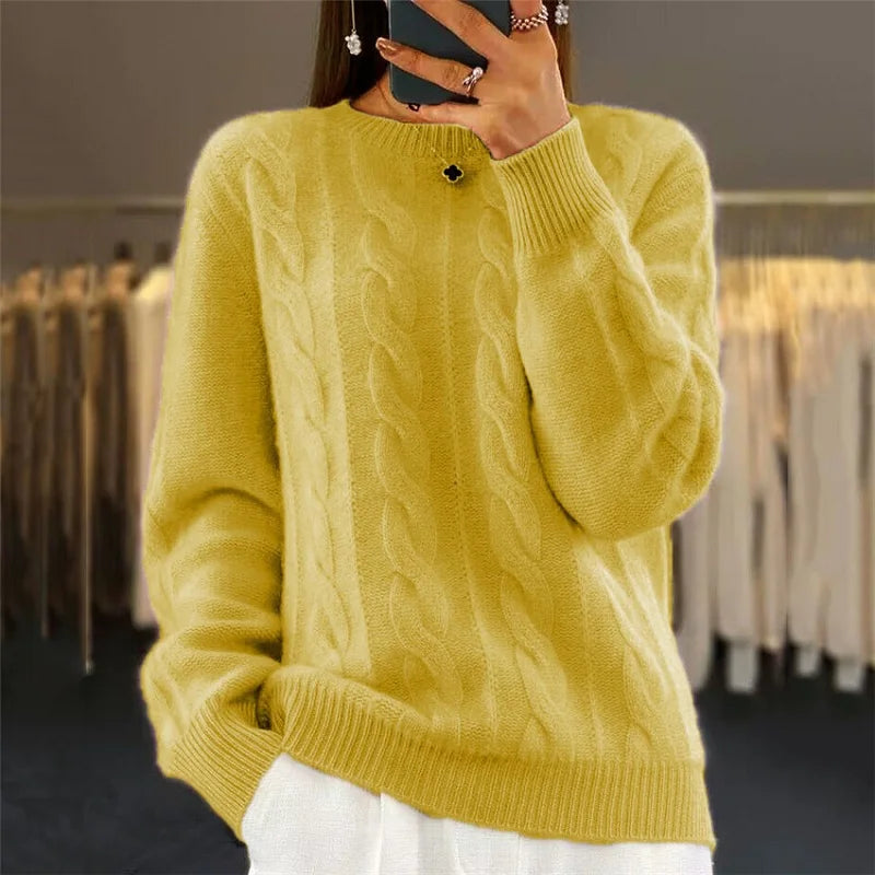 Ami | Cosy knitted jumper