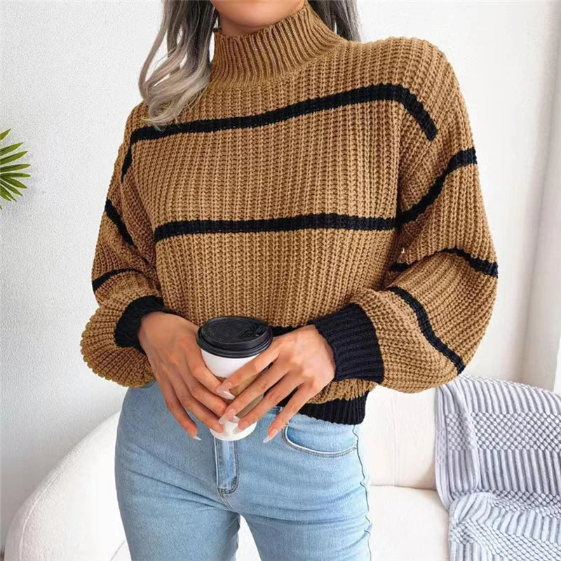 Sarah | Couture Roll Neck Jumper