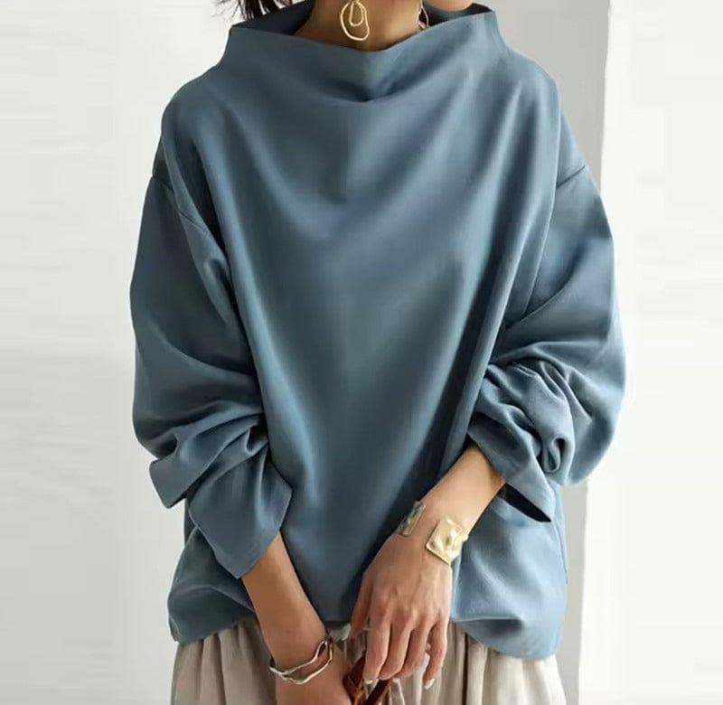 Wanda | Roll Neck Soft Knit Jumper