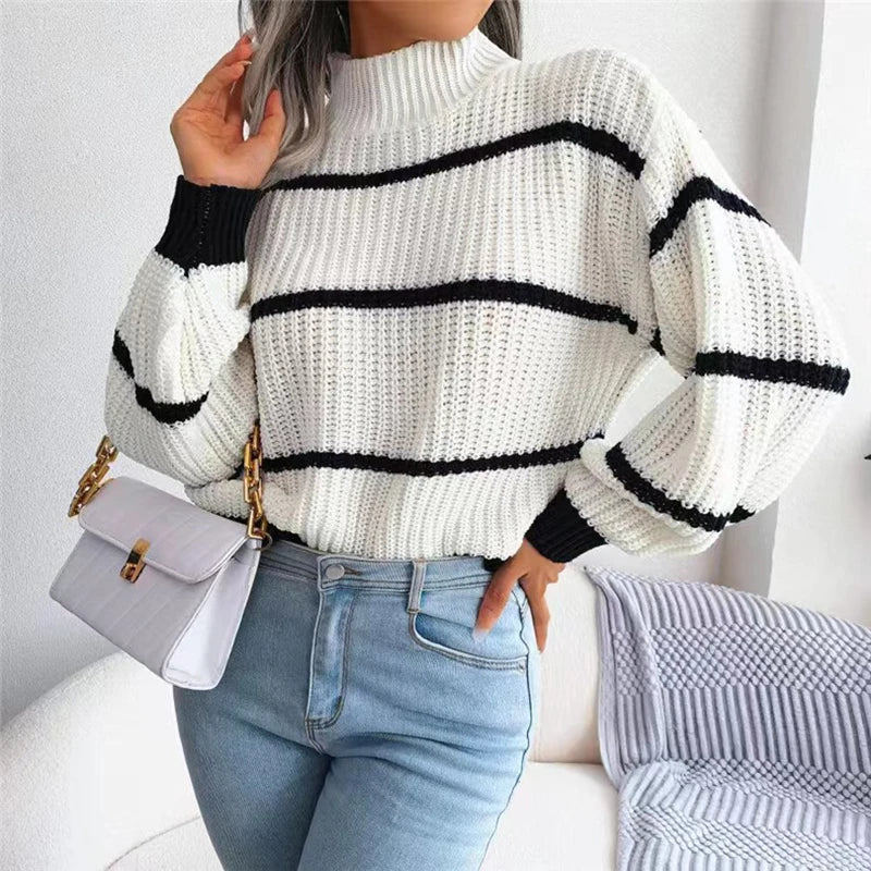 Sarah | Couture Roll Neck Jumper