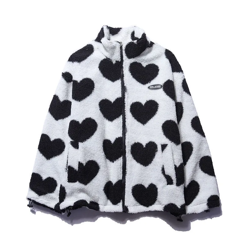 Isabella™| Double-sided Heart Jacket