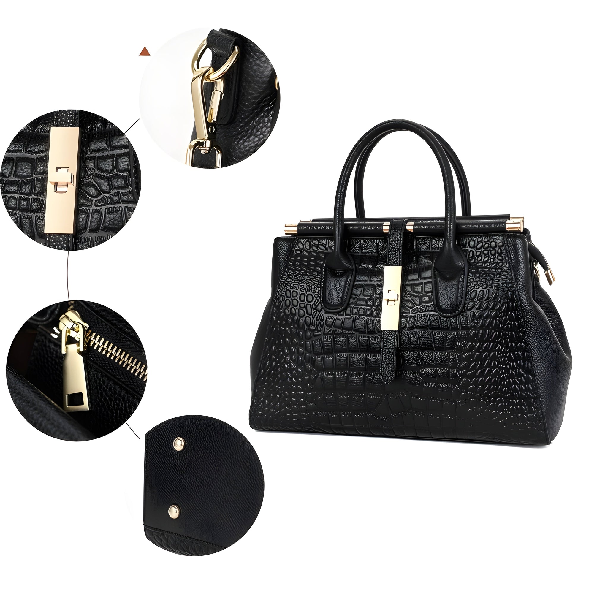 Elysian | Croc Handbag