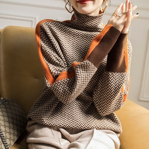 Adalyn | Luxe Roll Neck Jumper