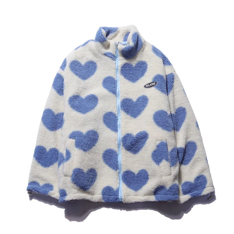 Isabella™| Double-sided Heart Jacket