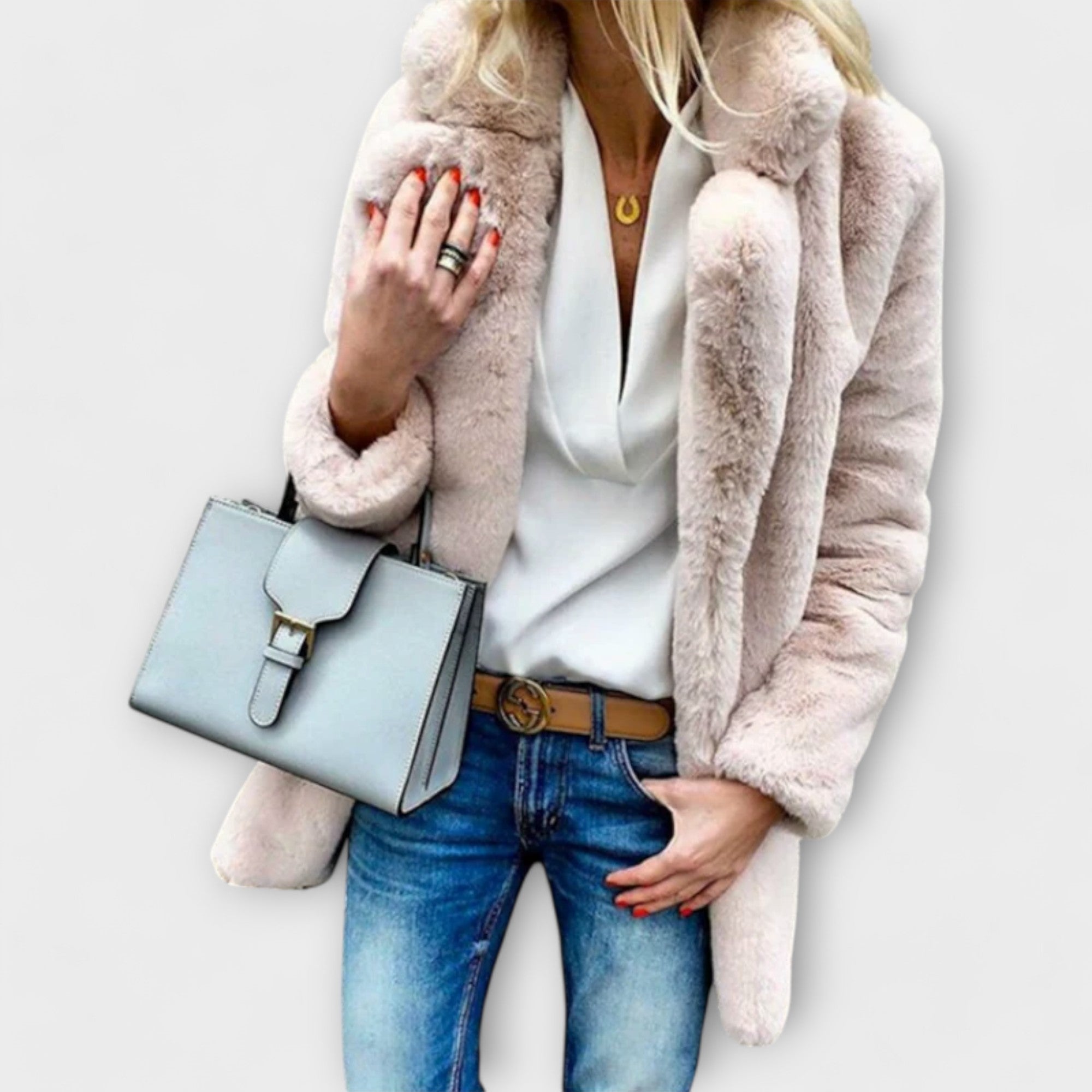 Luna | Warm and Fluffy Winter Coat