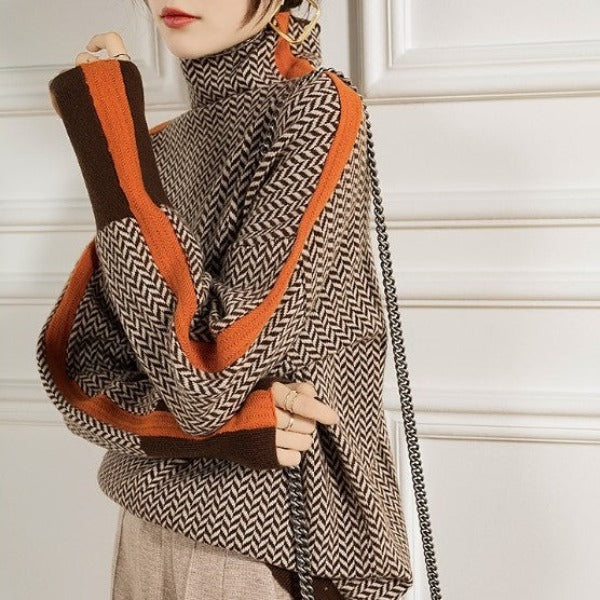 Adalyn | Luxe Roll Neck Jumper