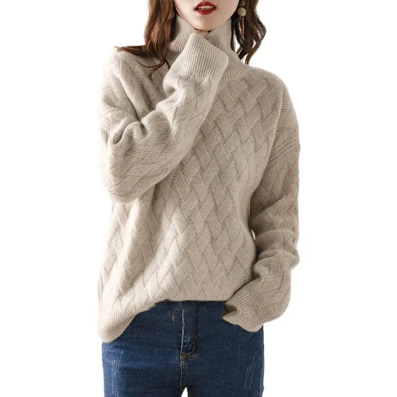 Feliciana | Roll Neck Knit Jumper
