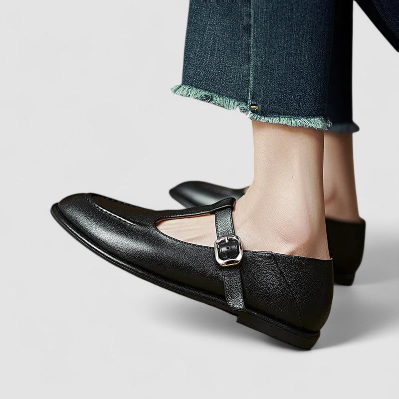 Camila | Orthopaedic Mary Jane Low Heel Shoes