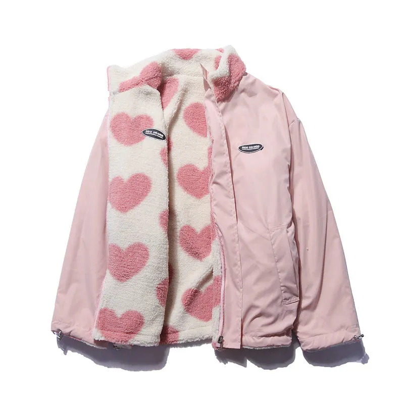 Isabella™| Double-sided Heart Jacket