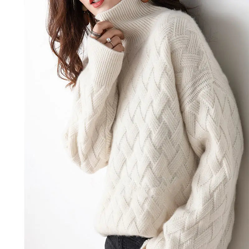 Feliciana | Roll Neck Knit Jumper