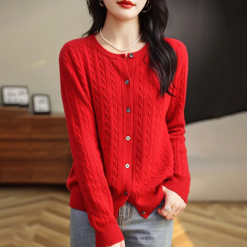 Edvige | Winter Cardigan