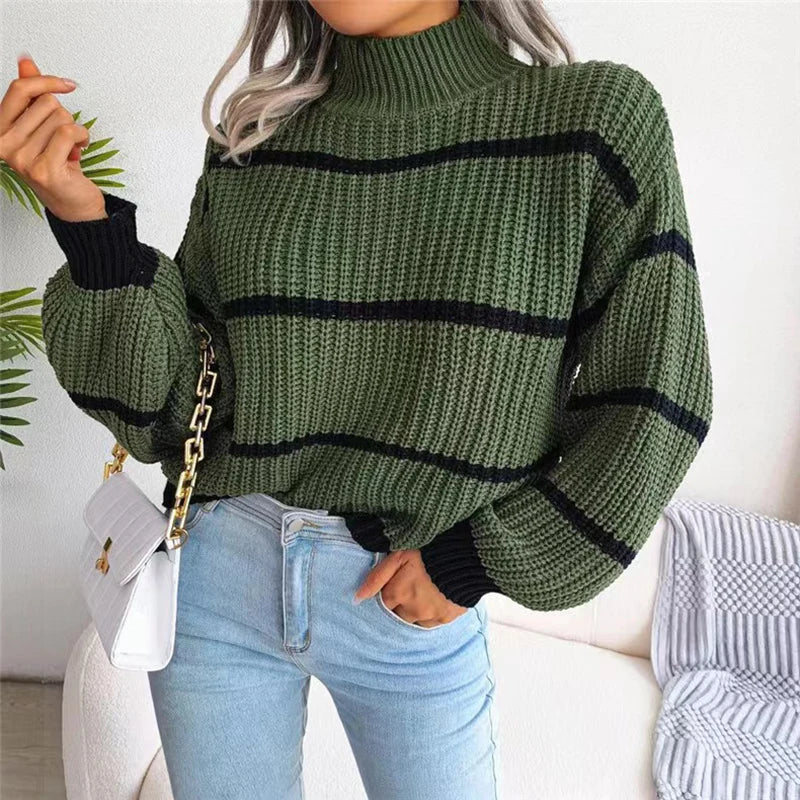 Sarah | Couture Roll Neck Jumper