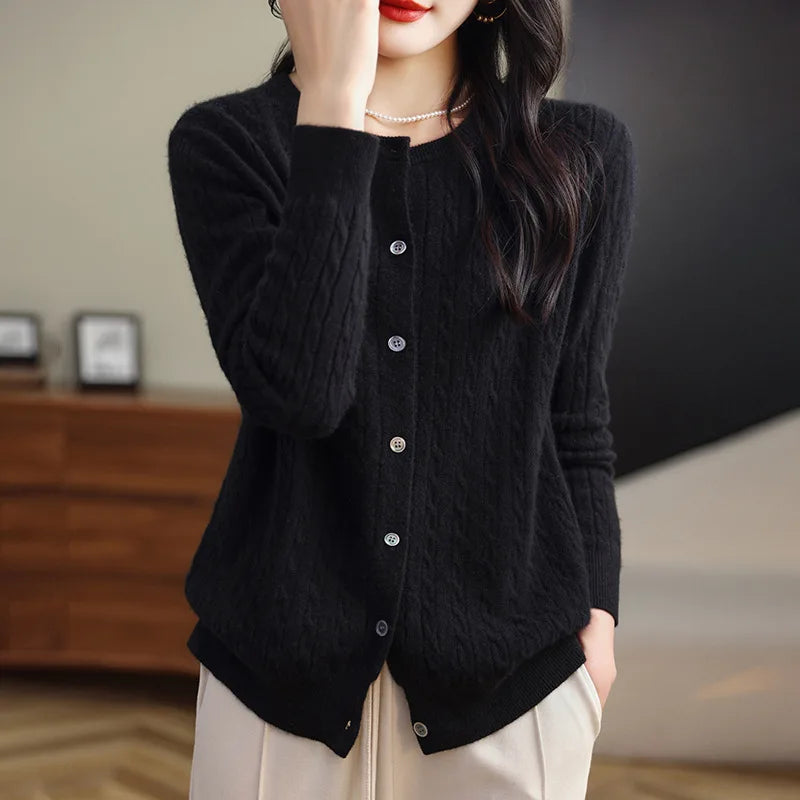 Edvige | Winter Cardigan
