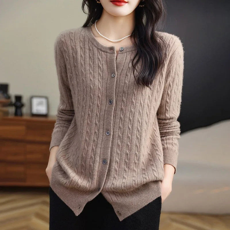 Edvige | Winter Cardigan