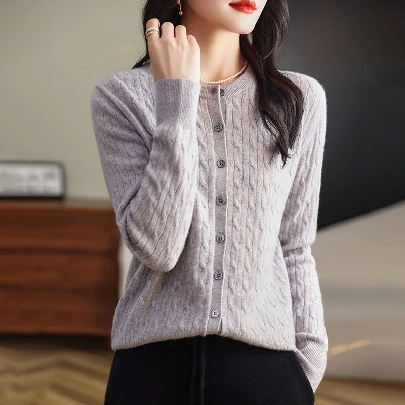 Edvige | Winter Cardigan