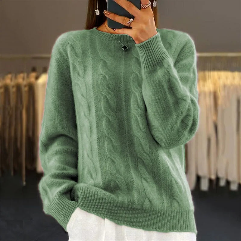 Ami | Cosy knitted jumper