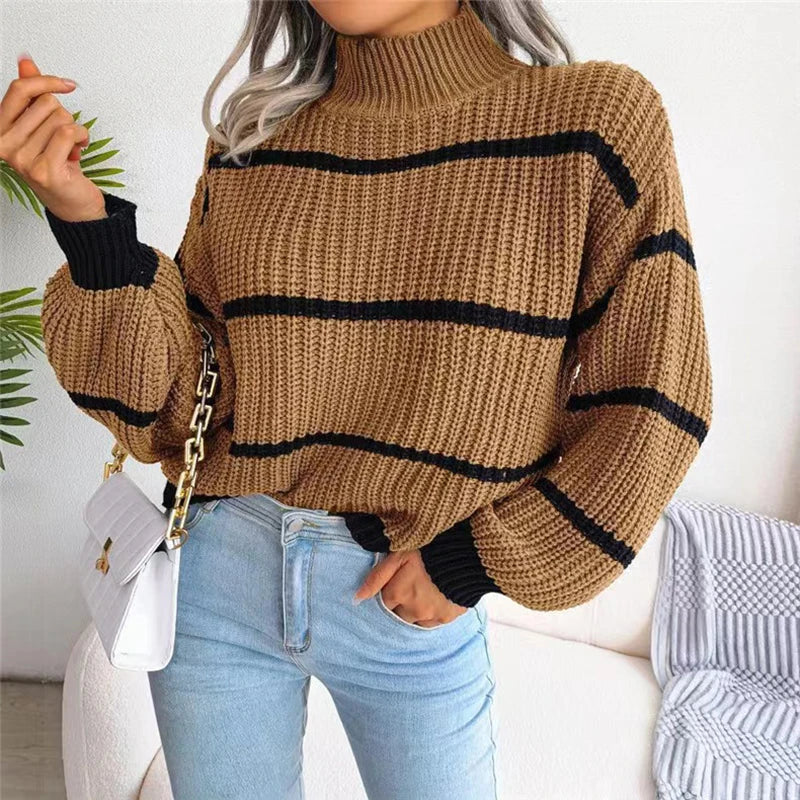 Sarah | Couture Roll Neck Jumper