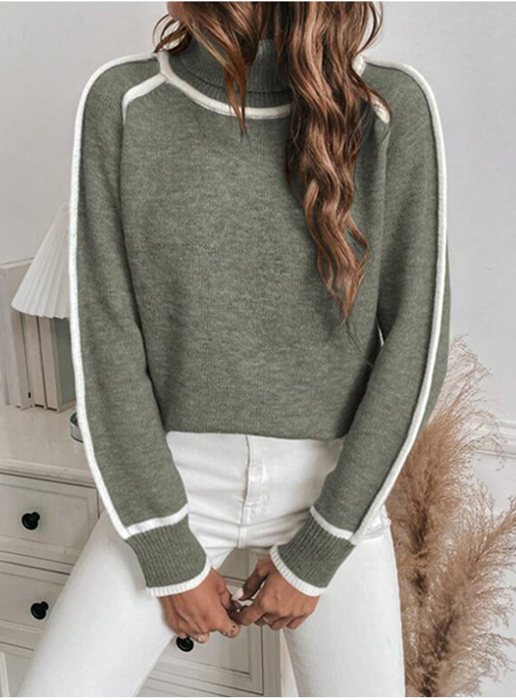 Elle | Cosy Roll Neck Jumper