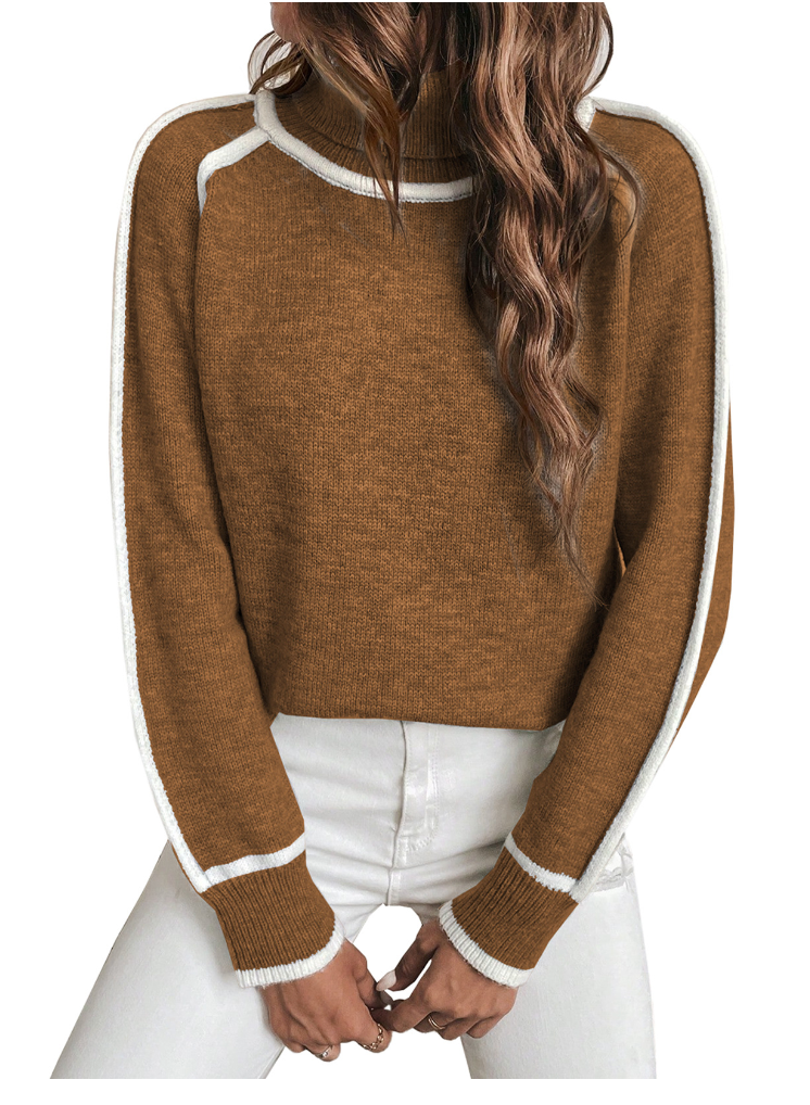 Elle | Cosy Roll Neck Jumper