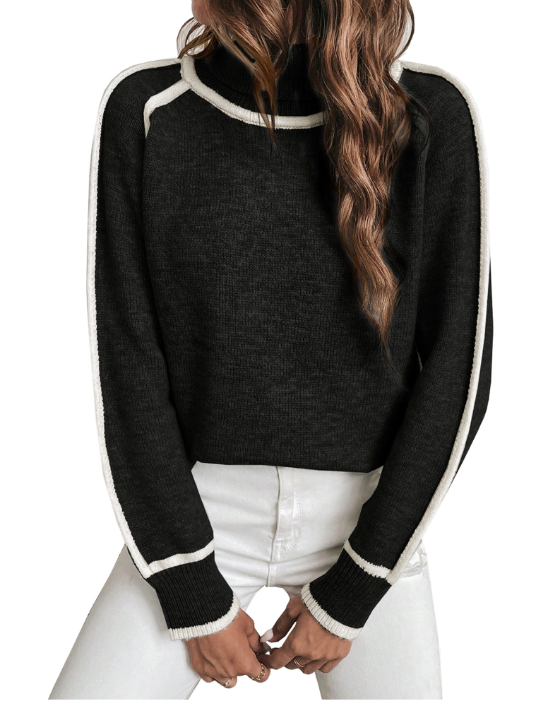 Elle | Cosy Roll Neck Jumper