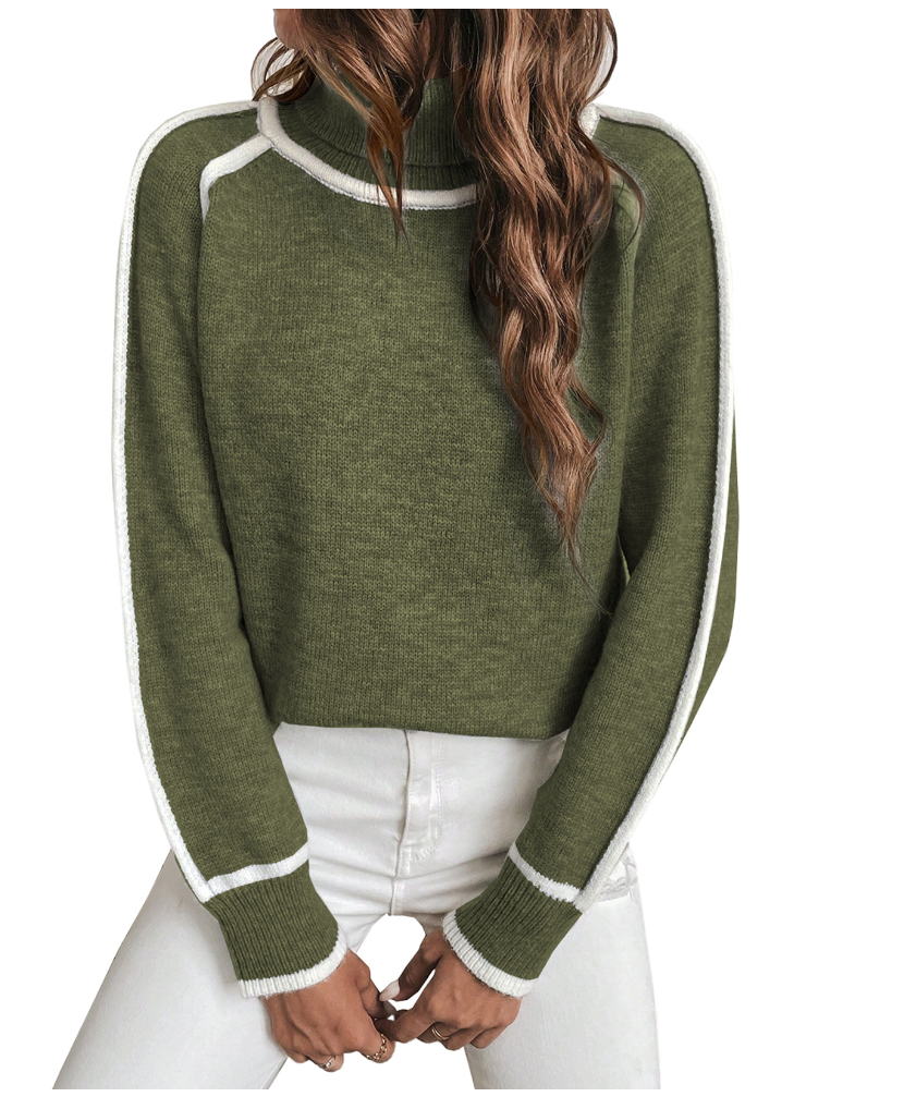 Elle | Cosy Roll Neck Jumper