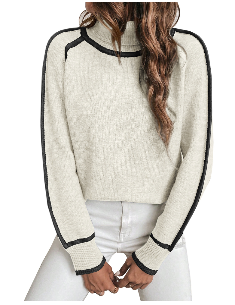 Elle | Cosy Roll Neck Jumper