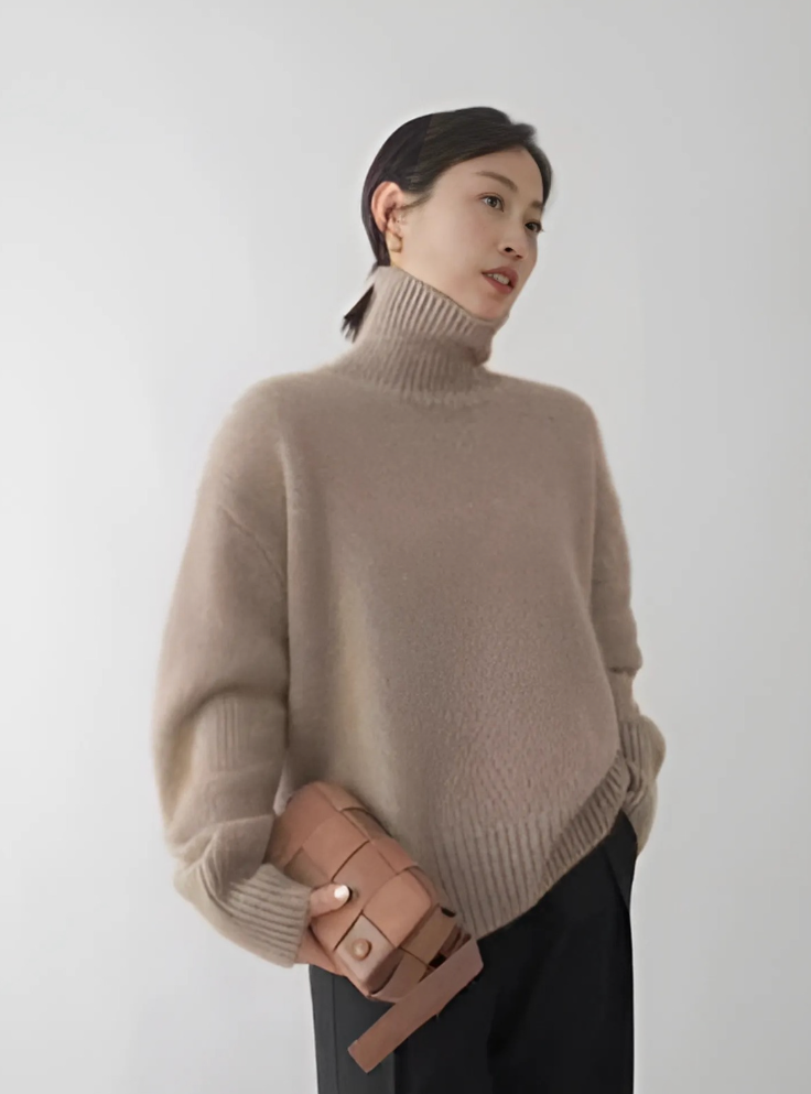 Linea | Roll Neck Jumper