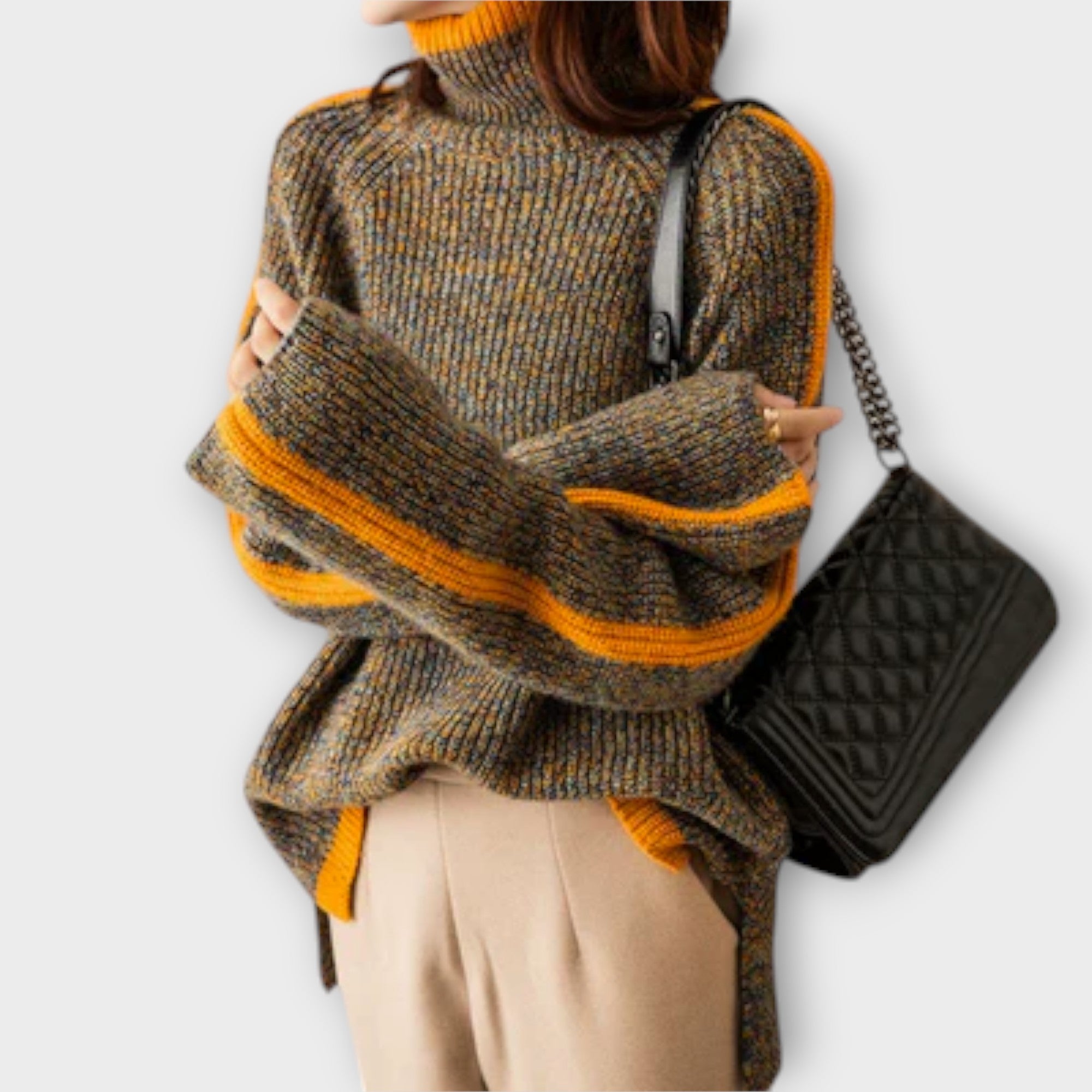 Breseis | Vintage Roll Neck Jumper