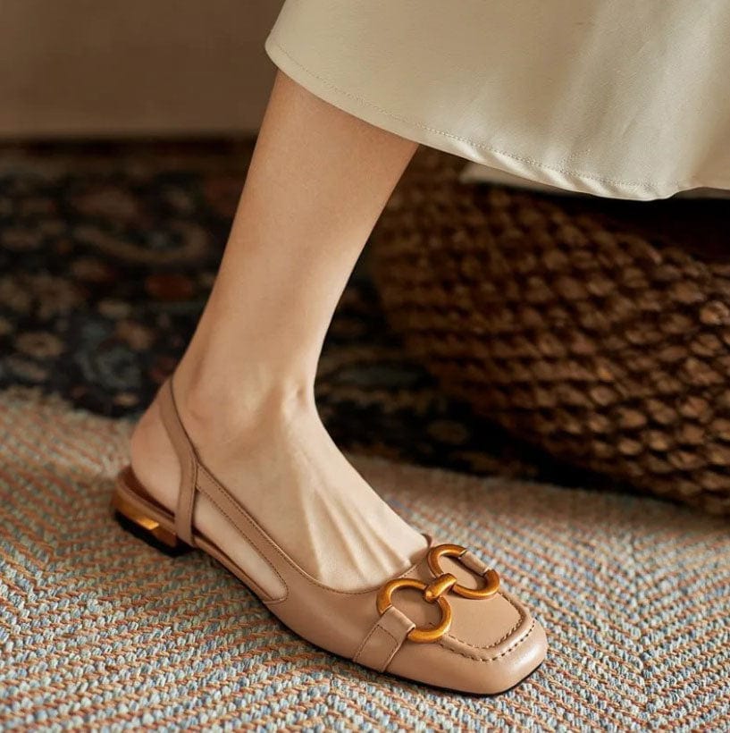 Mathilda | Luxe Slingbacks