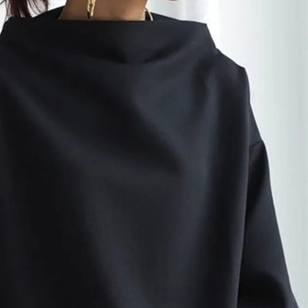 Wanda | Roll Neck Soft Knit Jumper
