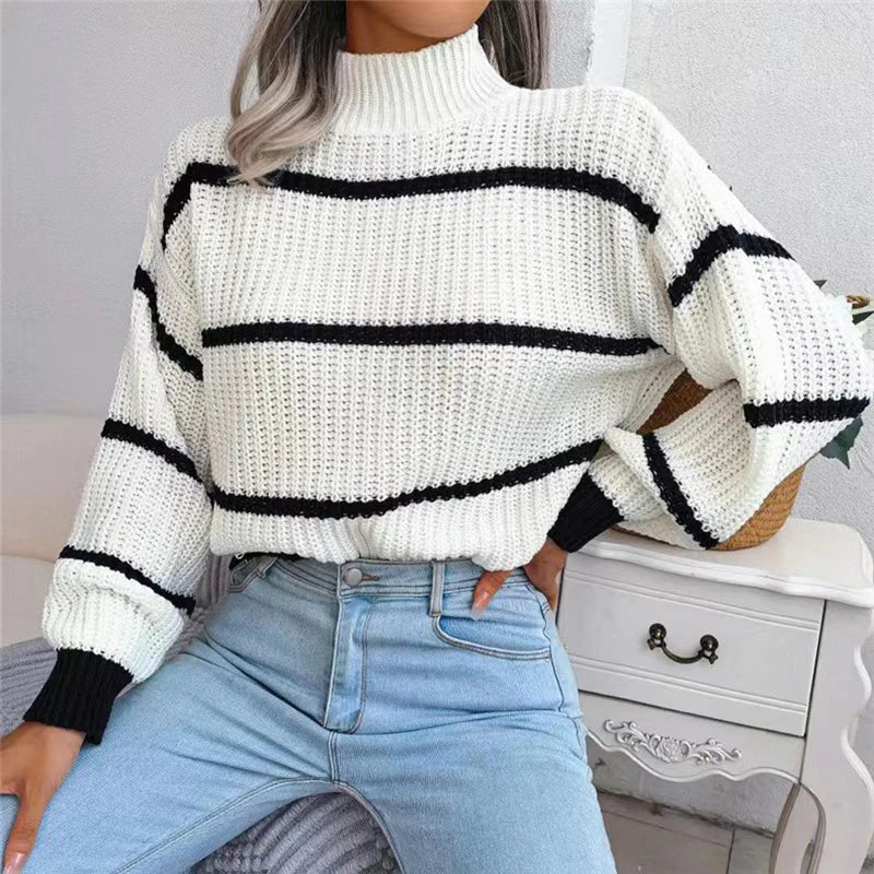 Sarah | Couture Roll Neck Jumper
