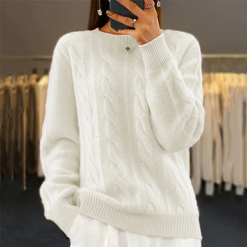 Ami | Cosy knitted jumper
