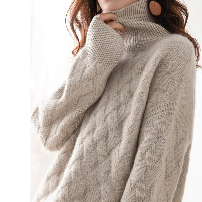 Feliciana | Roll Neck Knit Jumper