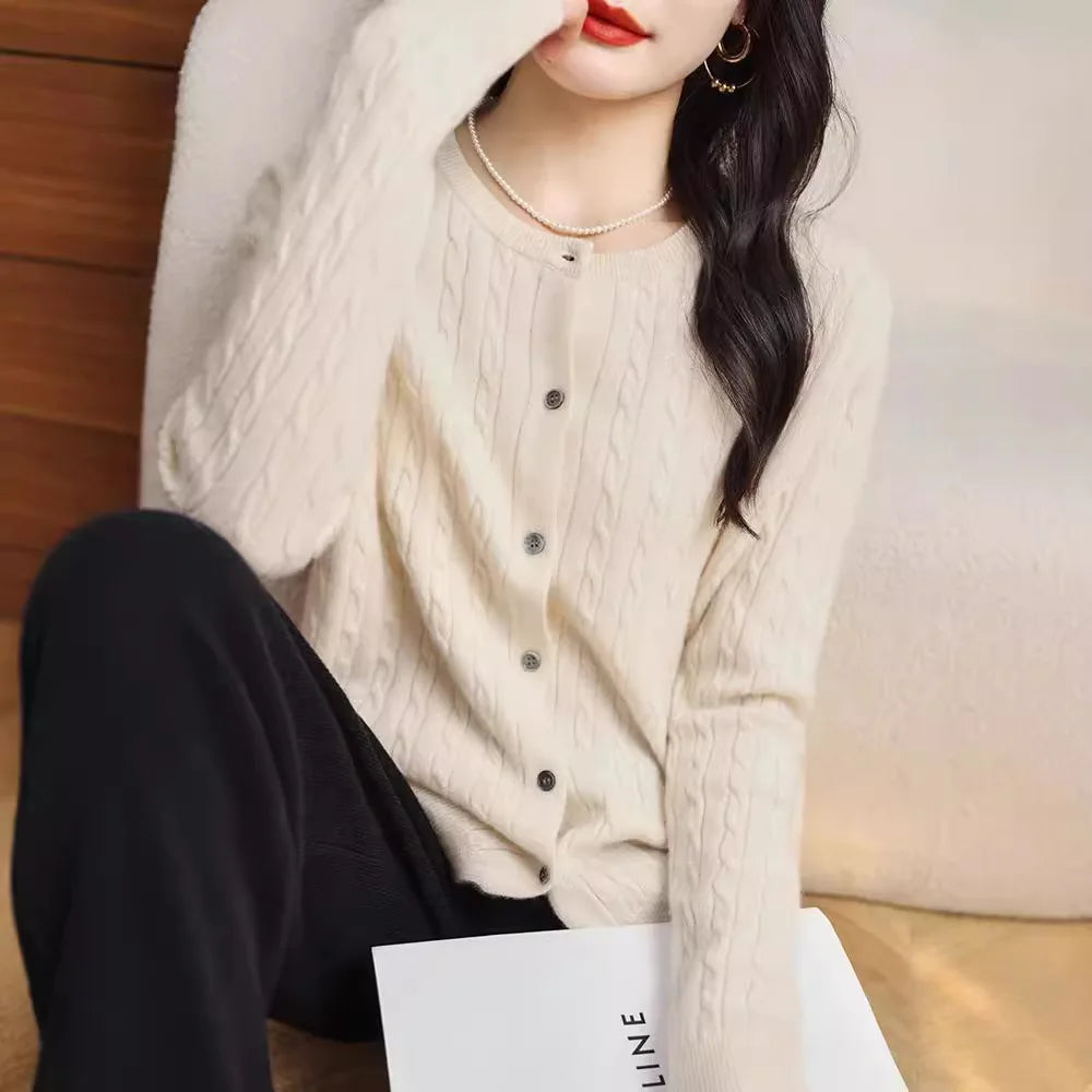 Edvige | Winter Cardigan