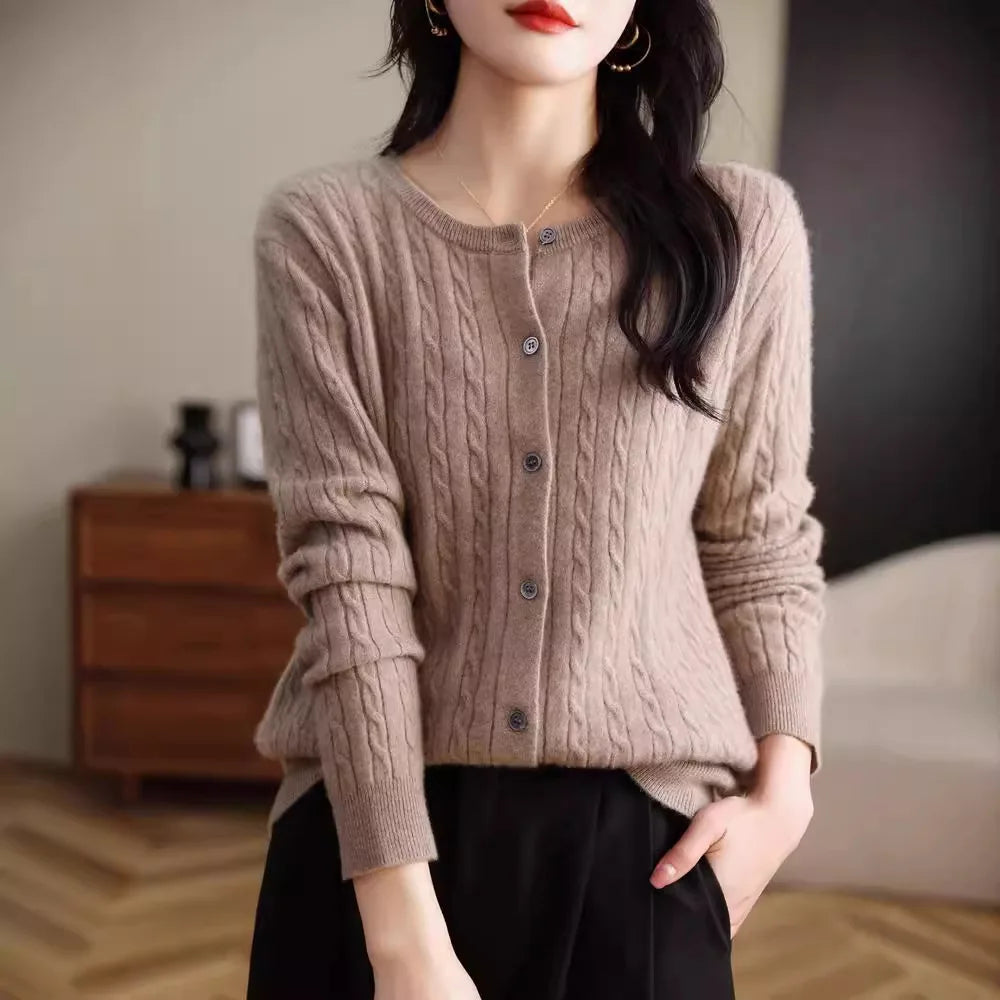 Edvige | Winter Cardigan