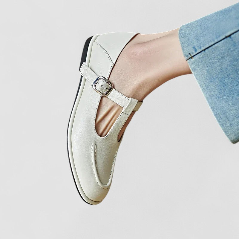Camila | Orthopaedic Mary Jane Low Heel Shoes
