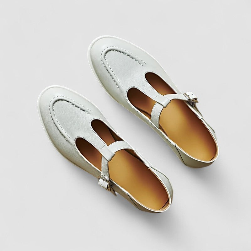 Camila | Orthopaedic Mary Jane Low Heel Shoes