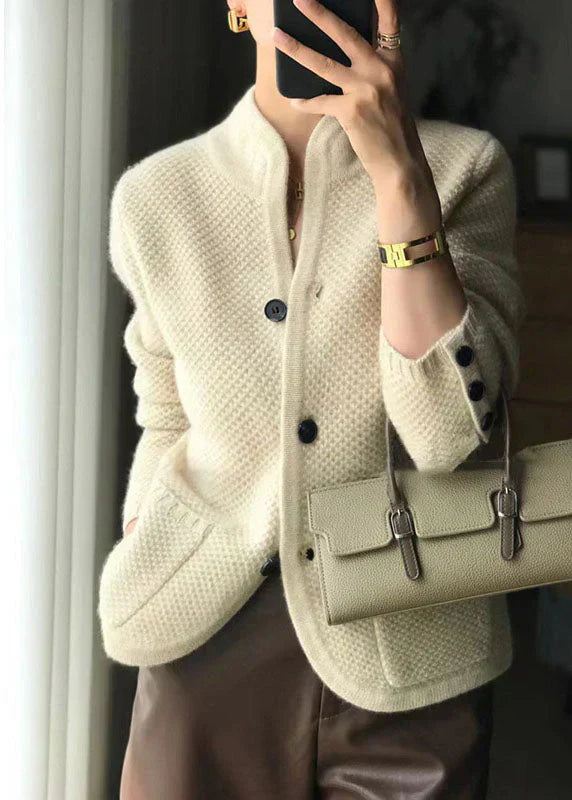 Hannah | Cozy Knitted Jumper Jacket