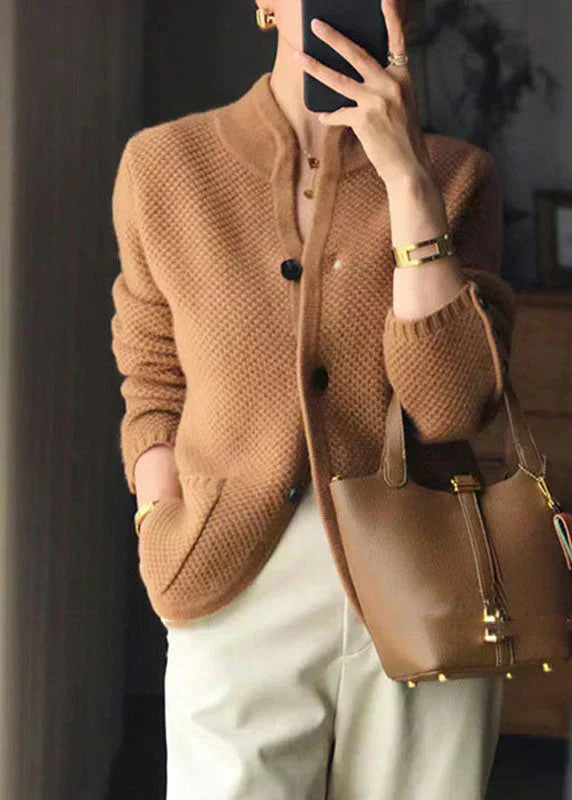 Hannah | Cozy Knitted Jumper Jacket