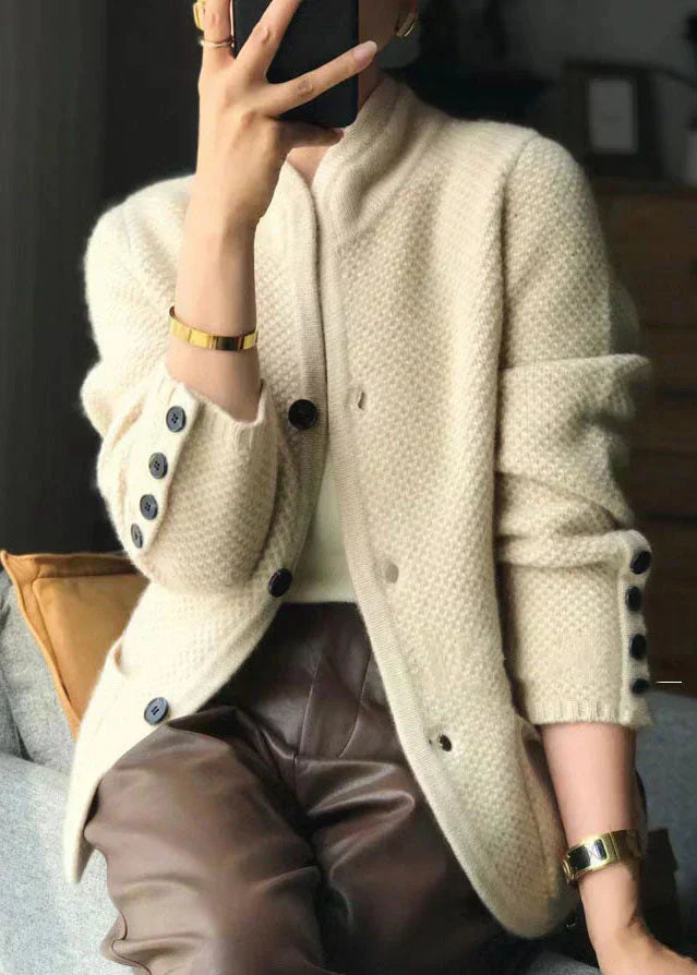 Hannah | Cozy Knitted Jumper Jacket