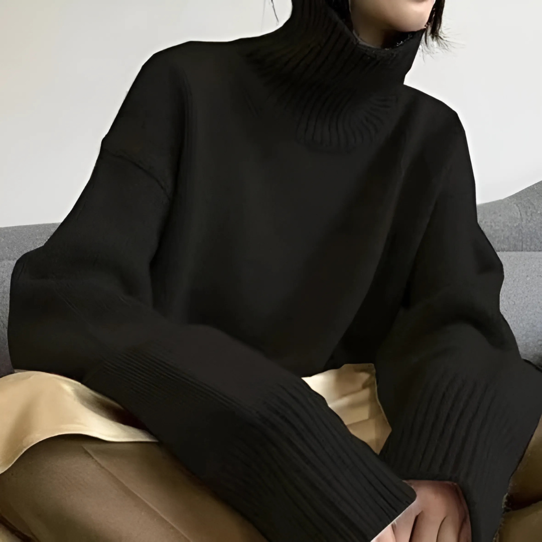 Linea | Roll Neck Jumper