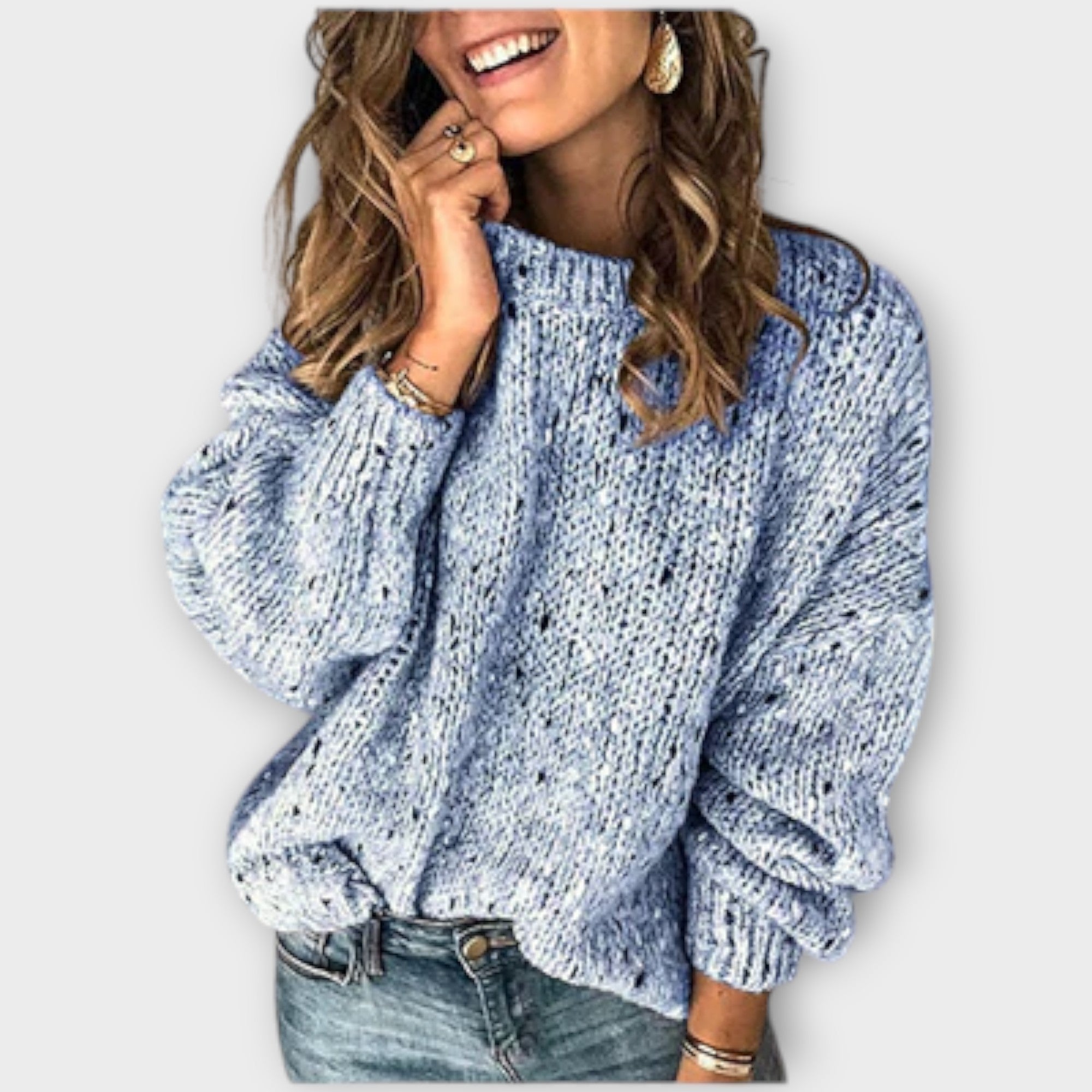 Eunice | Cozy Retro Knit Jumper