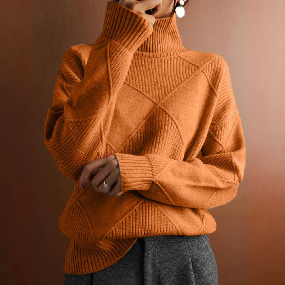Marcelle | Roll Neck Jumper