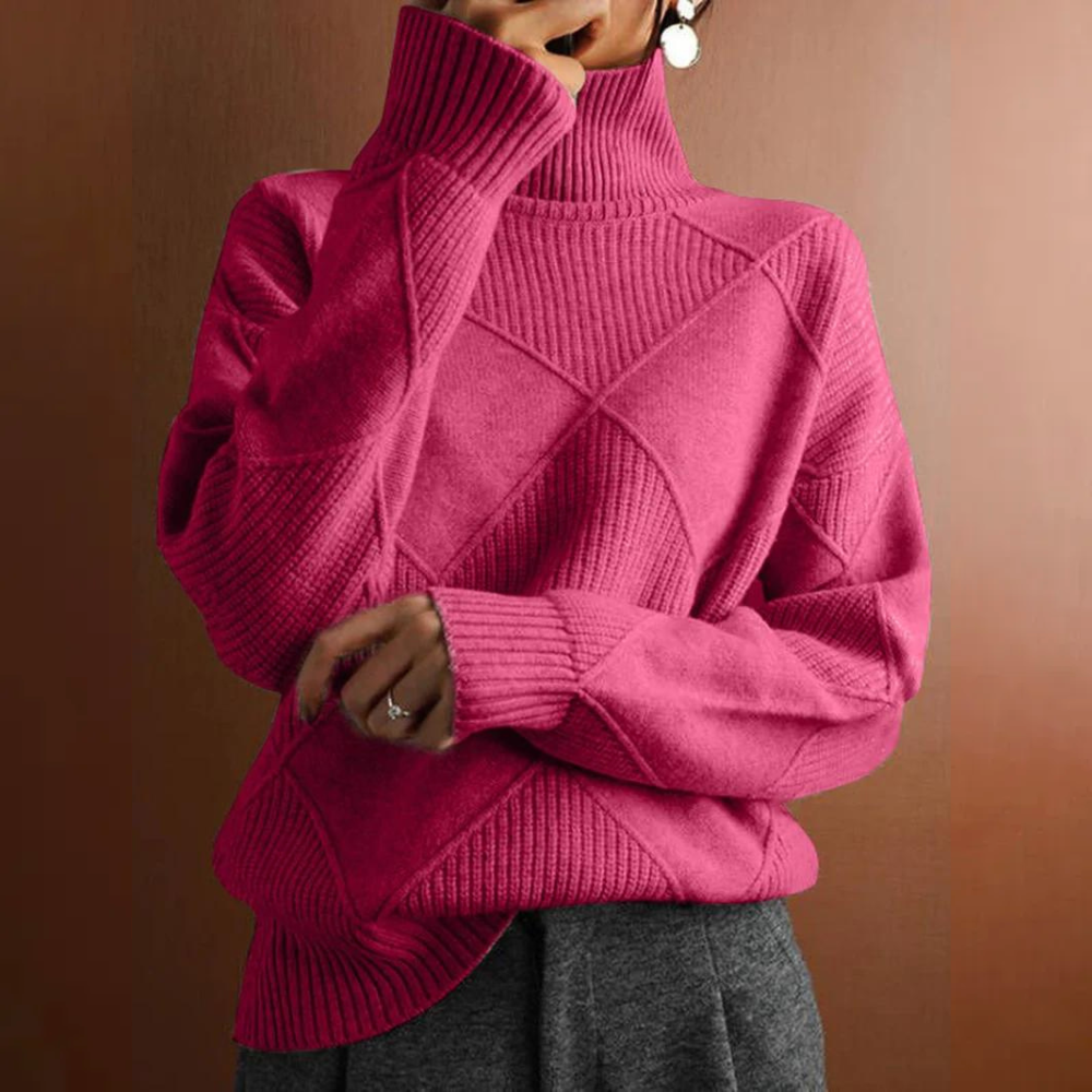 Marcelle | Roll Neck Jumper