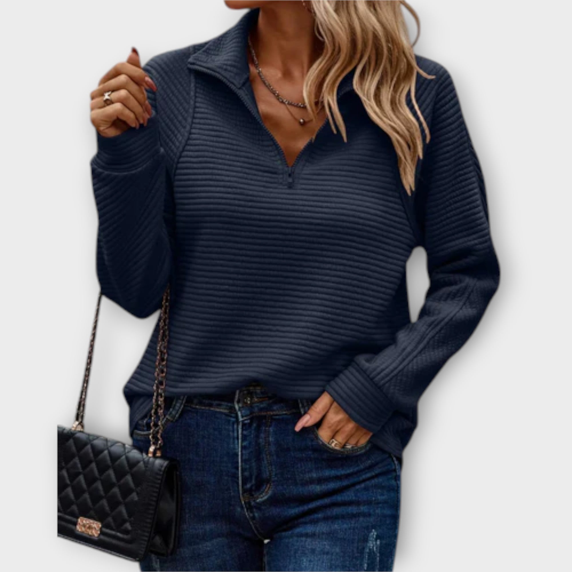 Vida | Halfzip Jumper