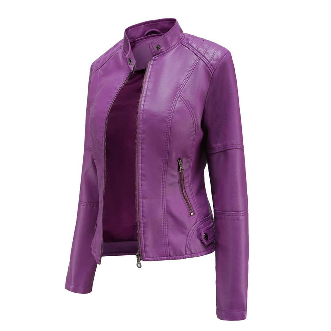 Dupont™| Elegant Leather Jacket