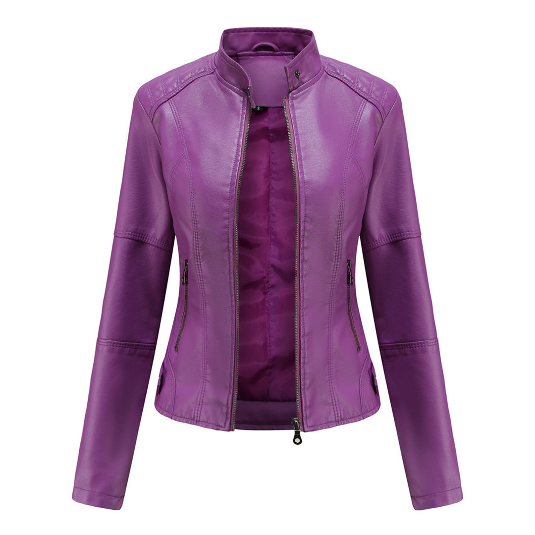 Dupont™| Elegant Leather Jacket