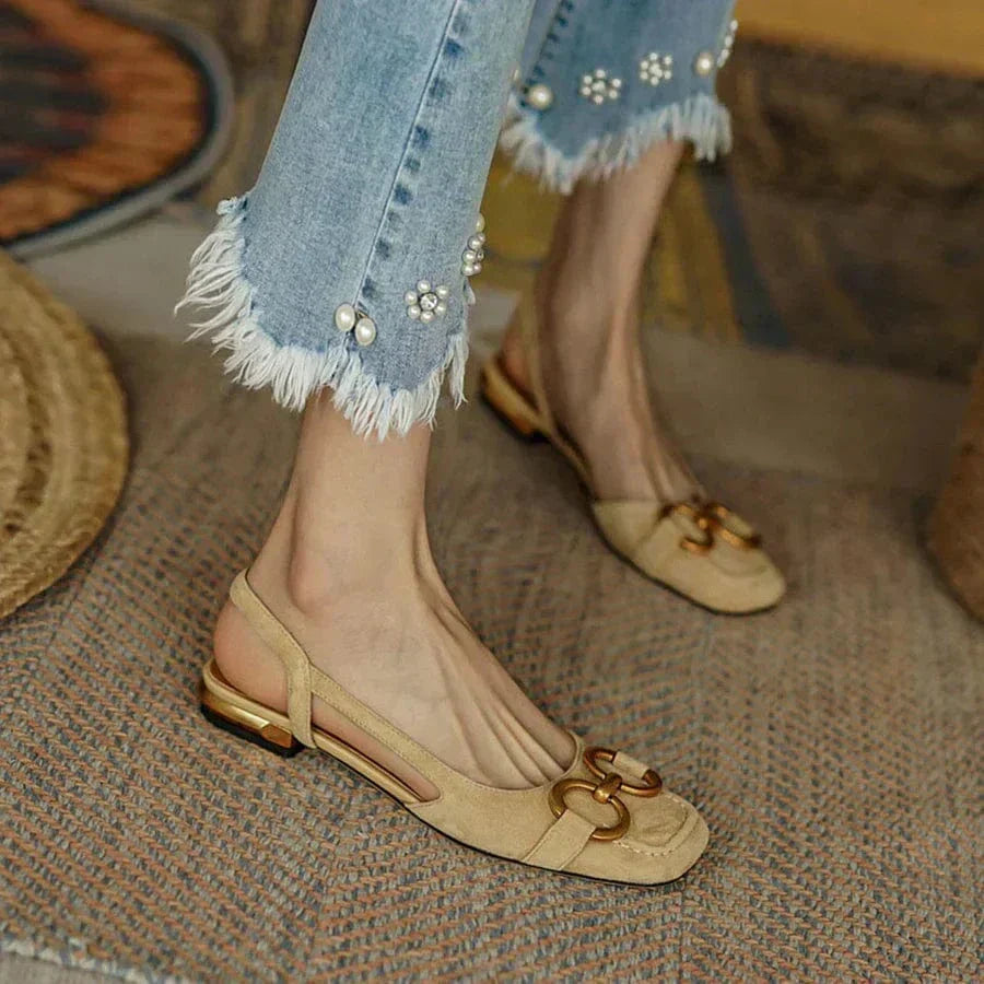 Mathilda | Luxe Slingbacks
