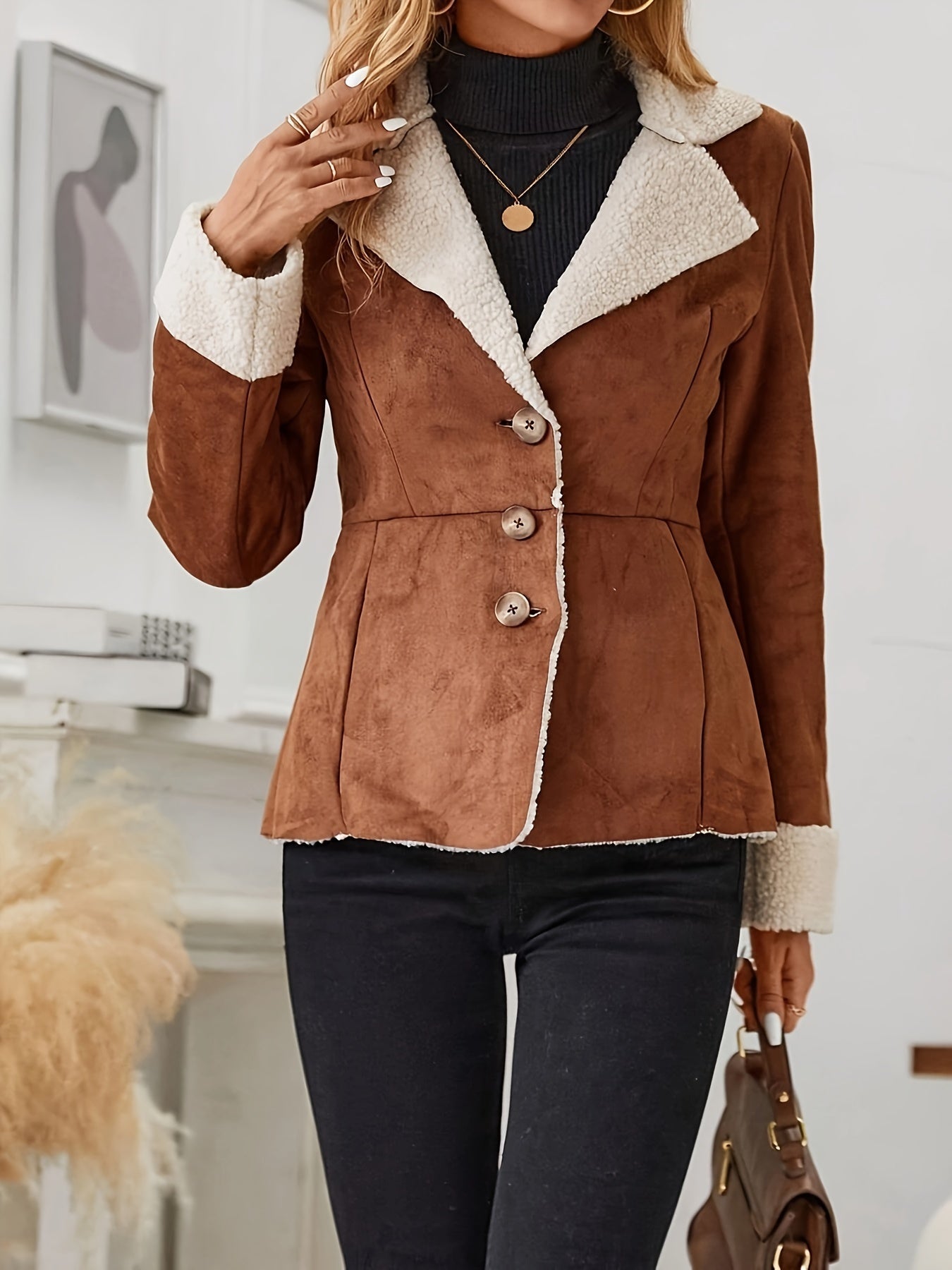 Isabella™| Women's Faux Fur Jacket
