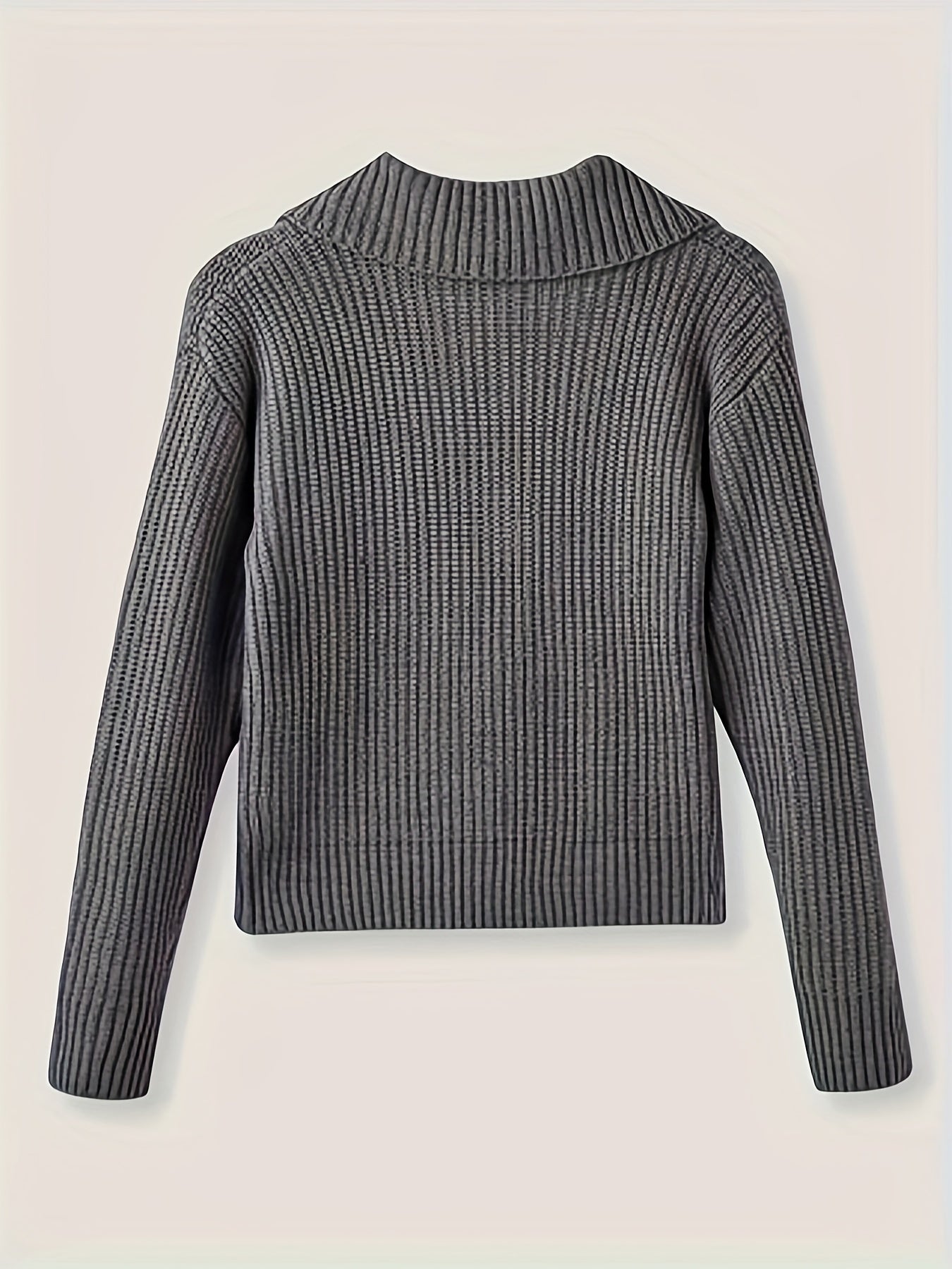 Alma | Ribbed Knit Cardigan